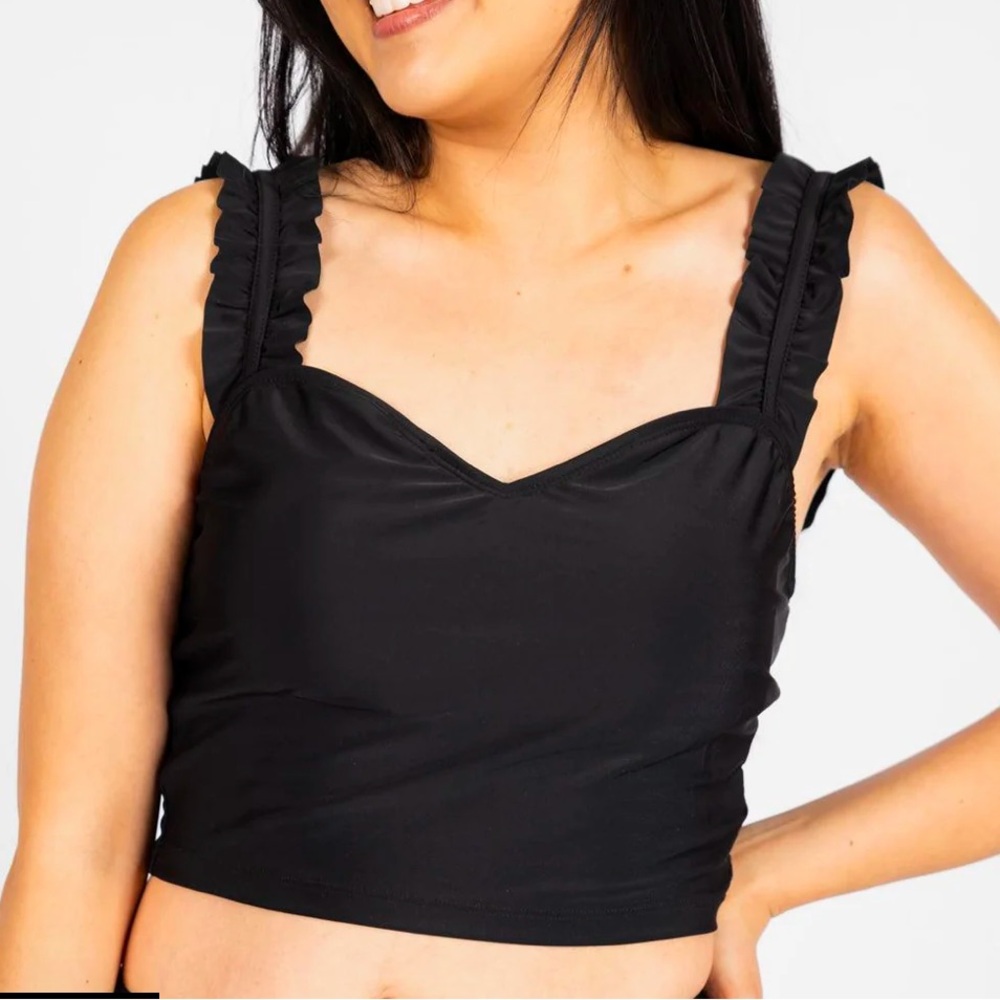 Kortni Jeane Ripple Top